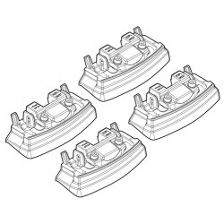 Nordrive Kit attacchi per barre portatutto codice 137