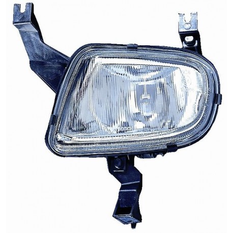 Fendinebbia vetro rigato passeggero - dx