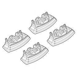 Nordrive Kit attacchi per barre portatutto codice 165