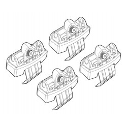 Nordrive Kit attacchi per barre portatutto codice 171