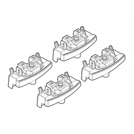 Nordrive Kit attacchi per barre portatutto codice 177