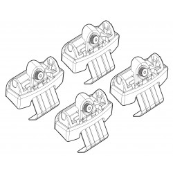 Nordrive Kit attacchi per barre portatutto codice 178