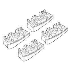 Nordrive Kit attacchi per barre portatutto codice 179