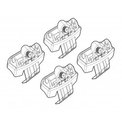 Nordrive kit attacchi barre portatutto cod 207