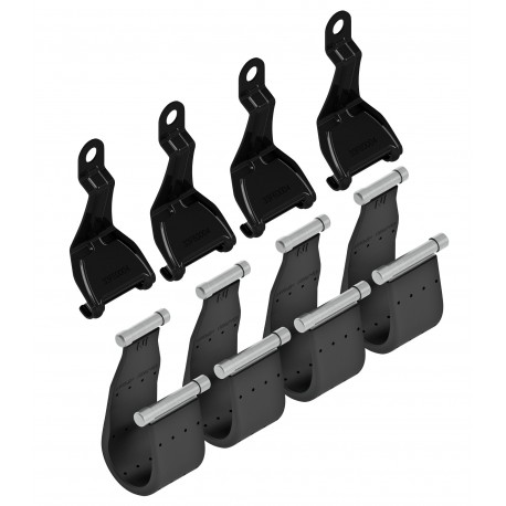 Fit kit 4 cinghie per barre Snap - F-2