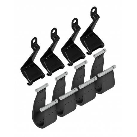 Fit kit 4 cinghie per barre Snap - F-3