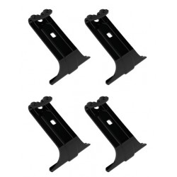 Clamp kit attacchi per barre Snap - K-0