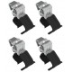 Clamp kit attacchi per barre Snap - K-1
