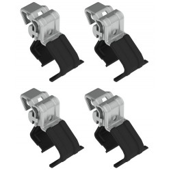 Clamp kit attacchi per barre Snap - K-1