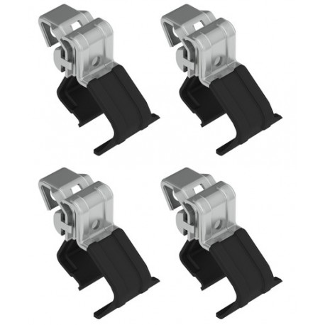 Clamp kit attacchi per barre Snap - K-1