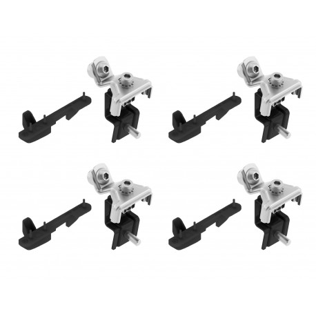 Clamp - Kit attacchi per barre Snap - K-7