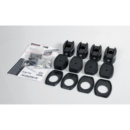 Nordrive Kit attacchi fix points per coppia barre portatutto codice N30272