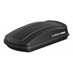 Box 330 box tetto in ABS 330 litri - nero goffrato