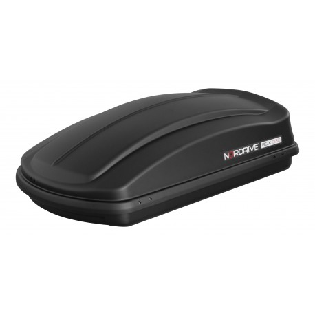 Box 330 box tetto in ABS 330 litri - nero goffrato