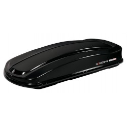 Box 430 box tetto in ABS 430 litri - nero lucido