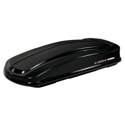 Box 430D box tetto in ABS 430 litri doppia apertura - nero lucido