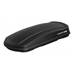 Box 430 box tetto in ABS 430 litri - nero goffrato