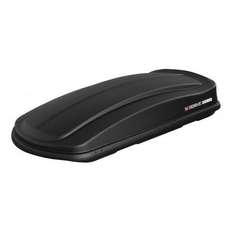 Box 530 box tetto in ABS 530 litri - nero goffrato