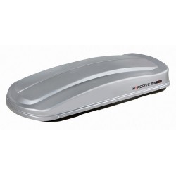 Box 530 box tetto in ABS 530 litri - Grigio goffrato