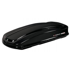 Box 530 box tetto in ABS 530 litri - nero lucido