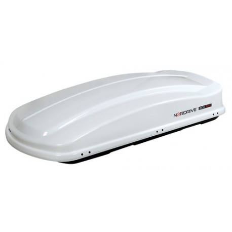 Box 530 box tetto in ABS 530 litri - bianco lucido