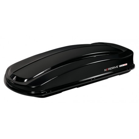 Box 530D box tetto in ABS 530 litri doppia apertura - nero lucido