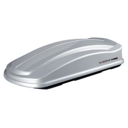 Box 630 box tetto in ABS 630 litri - Argento lucido