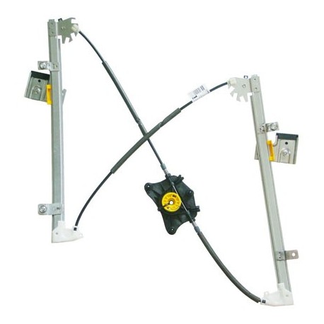 Meccanismo alzacristalli con funzione comfort anteriore sinistro mod. 5 porte