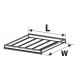Kargo-Rack cesta portacarico - Compact - L 140 x W 130 cm