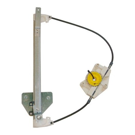 Meccanismo alzacristalli con funzione comfort posteriore sinistro