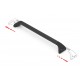 Snap-Fit Steel Coppia barre portatutto telescopiche in acciaio misura 1 - 80-111 cm