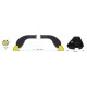 Snap-Fit Steel Coppia barre portatutto telescopiche in acciaio misura 2 - 100-136 cm