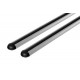 Alumia coppia barre portatutto in alluminio - M - 120 cm