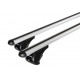 Rail-Pro coppia barre portatutto in alluminio - L - 127 cm