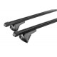 In-Rail Steel coppia barre portatutto in acciaio - L - 127 cm