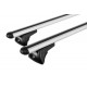 In-Rail Alu coppia barre portatutto in alluminio - S - 108 cm