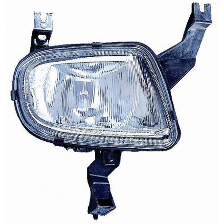 Fendinebbia vetro rigato guida - sx