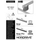 Nordrive Kit attacchi fix points per coppia barre portatutto codice N30002