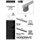 Nordrive Kit attacchi fix points per coppia barre portatutto codice N30162