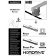 Nordrive Kit attacchi fix points per 3 barre portatutto codice N30233