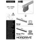 Nordrive Kit attacchi fix points per coppia barre portatutto codice N30242