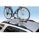 Bike-One porta bicicletta in acciaio - Grigio