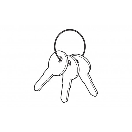 Set 3 chiavi serie N