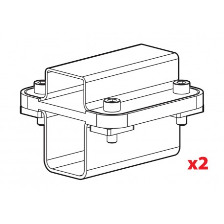 Set adattatori Kargo Rack