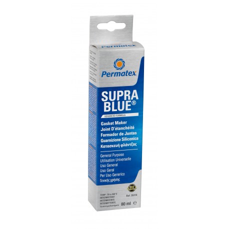 Supra Blue sigillante siliconico flessibile multiuso - 80 ml