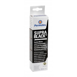 Supra Black Guarnizione siliconica rapida - 80 ml