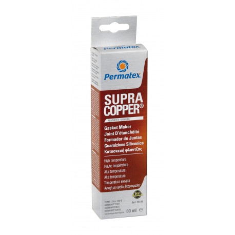 Supra Copper guarnizione per alte temperature - 80 ml