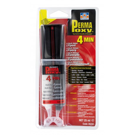 Permapoxy adesivo per metalli - 2x25 ml