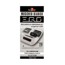 Ego deodorante ricarica Muschio Bianco