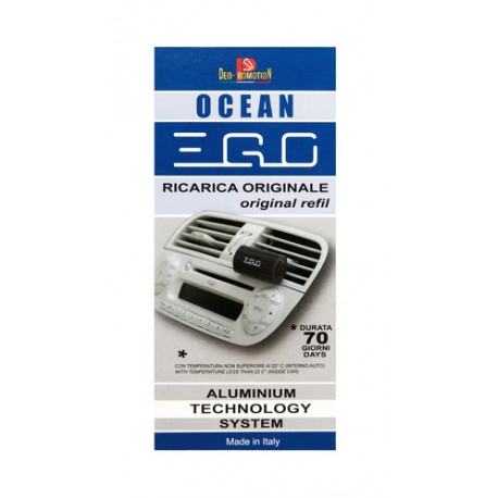 Ego deodorante ricarica Ocean